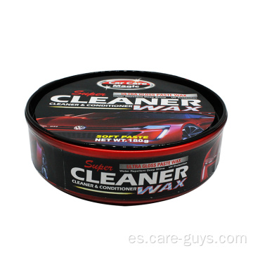 Super Shine Car Polish Soft Cera suave